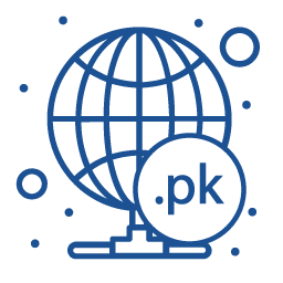 .PK Domain registration with iWeb